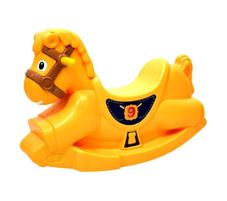 Gambar Labeille Rocking horse yellow