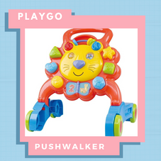 Gambar Playgo Little lion activity walker