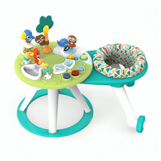Gambar Bright starts  Around we go 2-in-1 walk-around activity center & table
