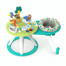 Gambar Bright starts  Bright starts around we go 2-in-1 walk-around activity center & table