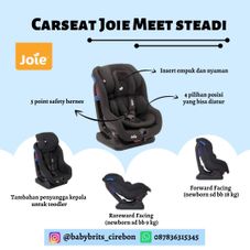 Gambar Joie Carseat joie meet steadi