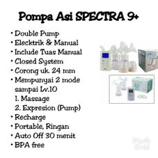 Gambar Spectra 9+ Breastpump