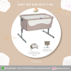 Gambar Chicco Baby bed side next to me coklat02 - canopy