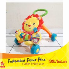 Gambar Fisher price Pushwalker fisher price singa