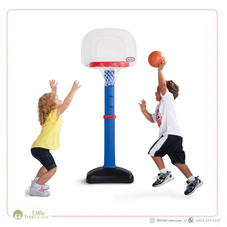 Gambar Little tikes  easy sport easy score basketball set