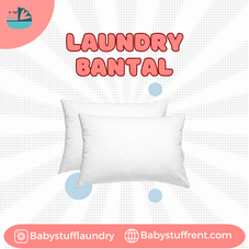 Gambar Laundry Bantal 