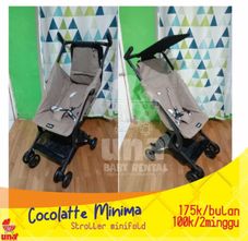 Gambar Cocolatte Stroller minima