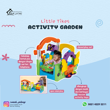 Gambar Little tikes Activity garden