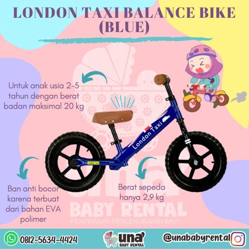 London taxi balance online bike