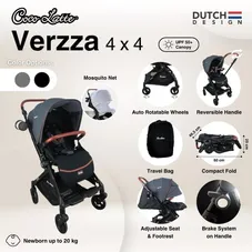 Gambar Cocolatte  Verzza - grey 