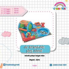 Gambar Elc Inflatable play island