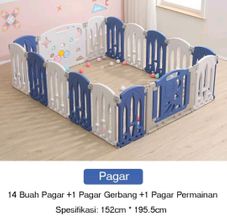 Gambar Babybliss Playpen