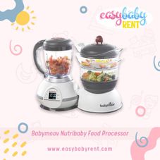 Gambar Babymoov Nutribaby food processor 