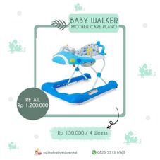 Gambar Mothercare Baby walker plan mothercare