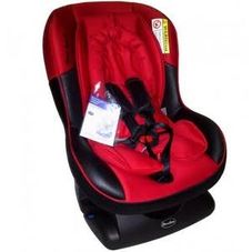 Gambar Cocolatte omniguard Car seat red