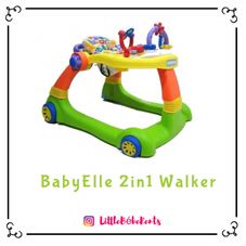 Gambar Cocolatte  2in1 baby walker