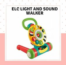 Gambar Elc Elc 2in1 lights n sounds walker