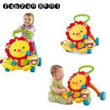 Gambar  Fisher price lion push walker