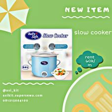 Gambar Baby safe Digital slow cooker