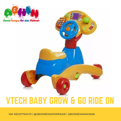 Vtech grow hot sale and ride