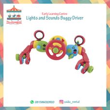 Gambar Elc Lights and sounds  buggy driver