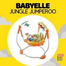 Gambar Babyelle Jungle jumperoo