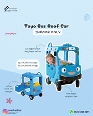Gambar Yaya Tayo bus roof car