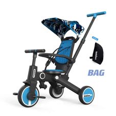 Gambar Bebehoo Generasi2 7 in 1 stroller bike