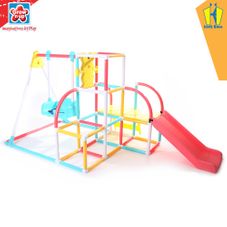 Gambar Grow n up 4 in 1 climber and slide activity