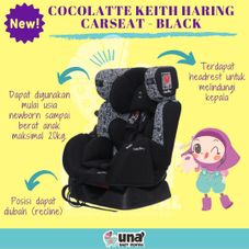 Gambar Cocolatte Cocolatte keith haring carseat