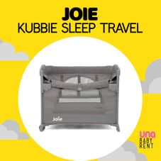 Gambar Joie Kubbie sleep travel