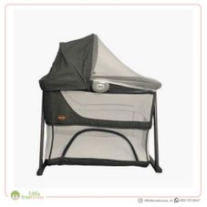 Gambar Babydoes Cottage crib 4in1 baby box – grey