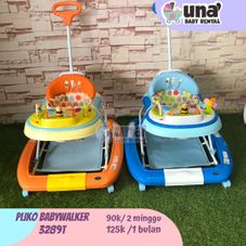 Gambar Pliko Pliko babywalker 3289 t