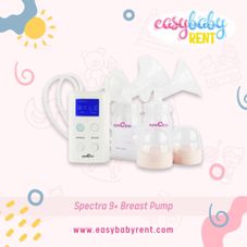 Gambar Spectra 9+ breast pump