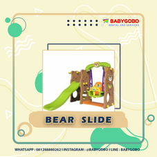 Gambar Tobebe Bear slide swing