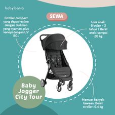 Gambar Baby jogger City tour