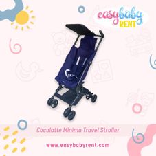 Gambar Cocolatte Minima travel stroller