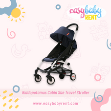 Gambar Kiddopotamus Cabin size travel stroller