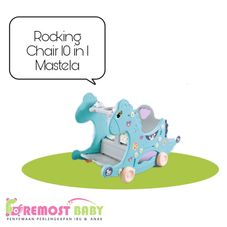 Gambar Mastela Rocking chair 10 in 1