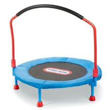 Gambar Little tikes Easy store trampoline 3 foot