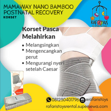 Gambar Mamaway Korset nano bamboo postnatal recovery 