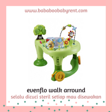 Gambar Evenflo Exhauser evenflo hijau