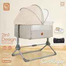 Gambar Baby elle Babyelle co sleeper