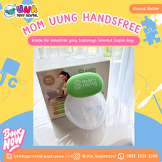 Gambar Mom uung Pompa asi mom uung handsfree breastpump
