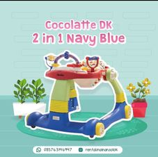Gambar Cocolatte Baby walker 2 in 1