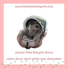 Gambar Babyelle Carseat babyelle bravo carier