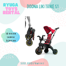 Gambar Doona Liki trike s1