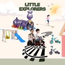 Gambar  Little explorers