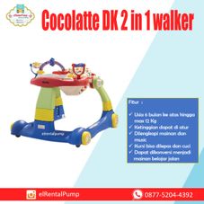 Gambar Cocolatte Cocolatte dk 2 in 1 walker