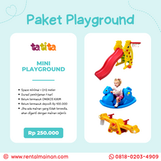 Gambar  Paket mini playground
